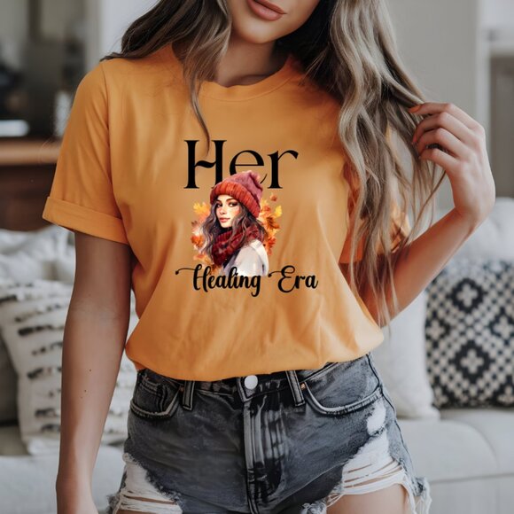 er Healing Era โ Falling Vibe Unisex Tee - Picture 1 of 5